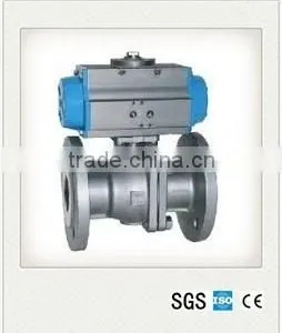 Pneumatic Ball Valve With Double Acting Pneumatic Actuator thumbnail-3