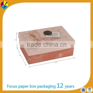Decorative Gift Packaging Printing Hardboard Box thumbnail-3