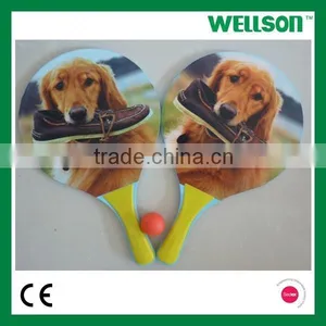 Photo Printed Beach Rackets thumbnail-1