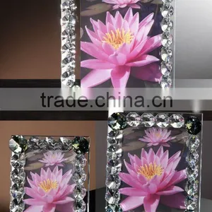 Arrival Crystal Glass Picture Frame for Giveaway Gift(R-1135 thumbnail-1