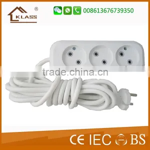 European 4way Extension Socket With Switch thumbnail-5