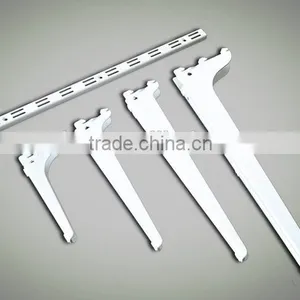White Heavy Duty Wood Shelving Bracket, Jiaxing, China, Manufactor thumbnail-1