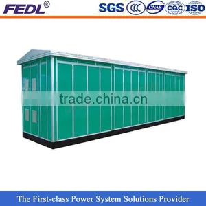 YBW Cubicle Compact Package Substation thumbnail-1