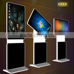 42 Inch Commercial Floor Standing Split Screen Wifi Monitor thumbnail-5
