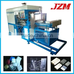 Food Container Vacuum Forming Machine Plastic Container Making Machine thumbnail-1