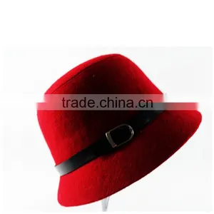 Ladies Winter Hats Cashmere Hats for Women Wool Felt Hats thumbnail-1