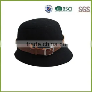 Wholesale Felt Hat Woman Felt Hat Felt Fez Hat thumbnail-1