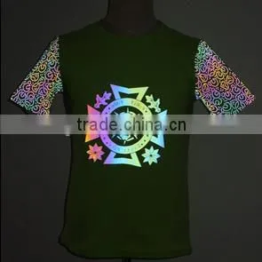 New Products Reflective Heat Transfer Printing Label For Clothing thumbnail-1