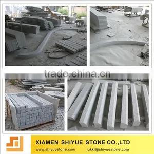 G603 Grey Granite Kerb Stone thumbnail-1