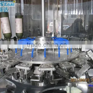 Auto New Empty Glass Bottle Rinsing Machine thumbnail-1
