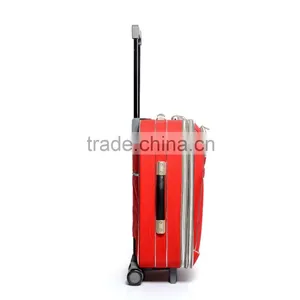 PC,100% Abs/ Abs+pc Coating Material and Men,Women Department Name Trolley Luggage thumbnail-4
