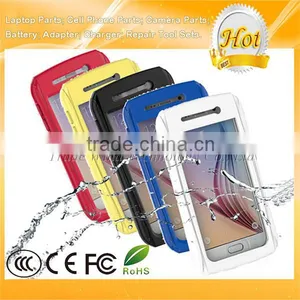 IPX68 Waterproof Phone Case for Samsung Galaxy S6 S6 Edge With Button thumbnail-5