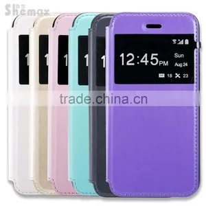 Latest Styles Leather Case With Card Slot for LG SPIRIT thumbnail-1