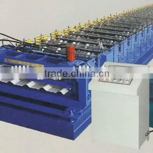TY860/900 Automatic Color Cold Steel Double Layer Roof and Wall Panel Tile Forming Machine thumbnail-1
