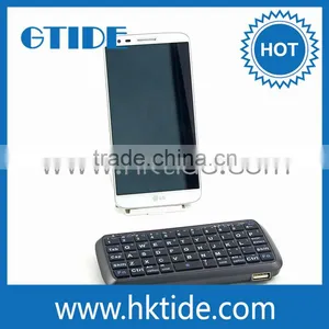 Gtide Wireless Portable Mini Rechargeable 54 Keys Bluetooth 3.0 Keyboard and Power Bank Combo for IPhone/Android Smartphone thumbnail-6