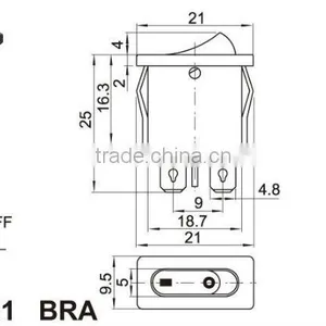 Zhejiang 16A Lighted Rocker Switch,home Appliance Rocker Switch,air Blower Rocker Switch thumbnail-5