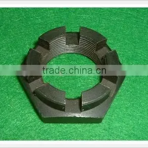 Zinc Plated 3/4 UNF Castle Nut thumbnail-2