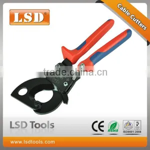 32mm Diameter/240mm2 Max Copper Aluminum Cable Cutting Tool Shear Tool Ratchet Cable Wire Cutter thumbnail-1