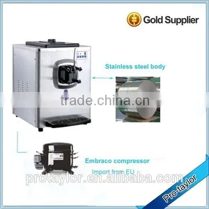 Counter Top Frozen Yogurt Machine For Ice Cream Maker With High Efficiency thumbnail-2