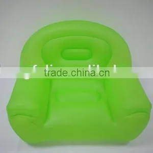 Air Filled Inflatable Transparent Sofa Furniture Single Leisure Inflatable Sofa thumbnail-3