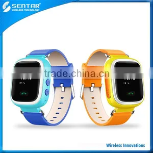 2016 High Quality GPS Smart Watch For Children GSM+GPS+LBS Kid Watch Smart Watch thumbnail-1