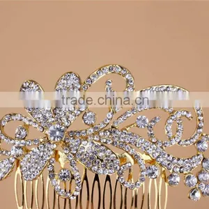 Gold Alloy Fashion Jewelry, Mini Comb Fork!!!!!!!!!!! thumbnail-3