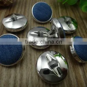 Custom Hand Sewing Satin Fabric Covered Buttons thumbnail-4