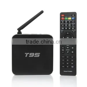 Quad Core Amlogic S905 Android5.1 Kodi 16.0 Full Loading 2G,8G Amlogic S905 tv Box S905 T95 thumbnail-2