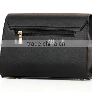 New Arrival Product Embroidery Messenger Leather Bag Products Made in China thumbnail-6