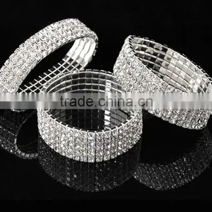 Cuff Bracelets Bracelets or Bangles Type and Silver Jewelry Main Material Multi CZ Gemstone Cuff thumbnail-5