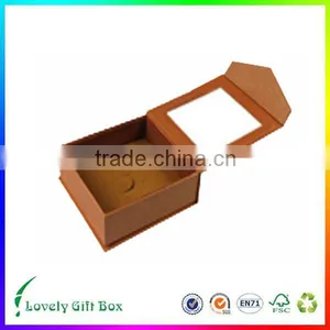 2016 Custom New Design Recycled Empty Decorative Recycled Watch Boxes Wholesale thumbnail-2
