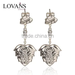 Guangzhou Wholesale Silver Jewelry New Fashion Woman'S Earrings thumbnail-1