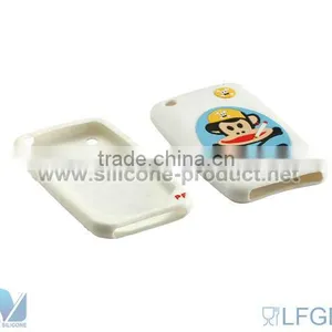 Hot Sell Cute Animal Silicone Mobile Phone Case thumbnail-1