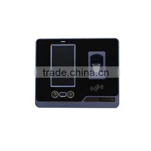 Touch Screen Wifi Facial Time Recording System thumbnail-6