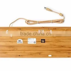 a Computer Laptop Wood Keyboard Custom thumbnail-2