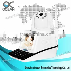 Wifi P2P TF Card U-Disk NPC IP Camera With USB Storage thumbnail-1