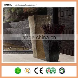 Low Carbon Fireproof Interior Decoration Wall Ceramic Tiles thumbnail-2
