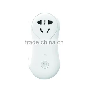 SUNMESH Zigbee Smart Home Smart Wireless Plug Outlet, Remote Control WiFi Socket thumbnail-4