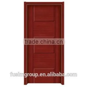 Latest Design Wooden Door Interior Door Model FX-D502 thumbnail-1