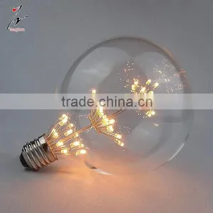 LED Edison Filament Light Bulb G80 E27 Firework Lamp Energy Saving Home Decor Lamp thumbnail-6
