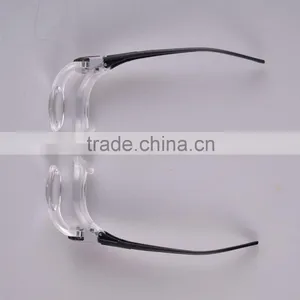 2.1X Hands Free Magnifier Glasses for Low Vision thumbnail-2