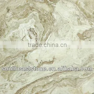 Fantasy Royal White Onyx Travertine thumbnail-1