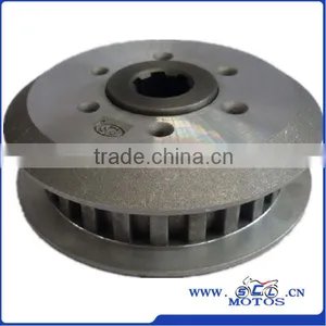 SCL-2012122165 CG150 CG200 Hot Wholesale 18T Clutch Motorcycle Clutch Plater Price Electric Motor Cultch for Centro de Clutch thumbnail-1