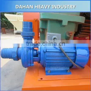 ISO9001 Ready Mix Twin Shaft Electric Concrete Mixer Machine for Buildings, Highway and Other Projects thumbnail-6