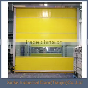 Fabric PVC High Speed Roll up Door HSD-065 thumbnail-1
