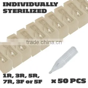Permanent Makeup Tips Micropigmentation Tattoo Eyebrow Machine Sleeves,cheap Plastic Tips,permanent Makeup Needle Cap thumbnail-1