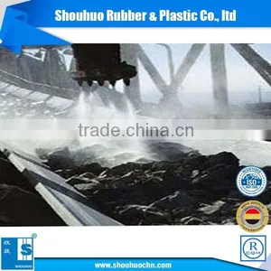 Widely Used in Cement Plant Heat Resistant Rubber Conveyor Belt thumbnail-1