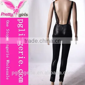 Wholesale Lovely Girl Fabric Leather Suspenders thumbnail-3