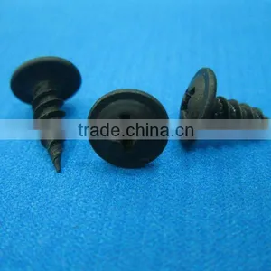 Coating Black Oxide Modified Truss Head Self Tapping Screw thumbnail-1