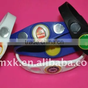 Energy Power Silicone Balance Ion Bracelet thumbnail-1